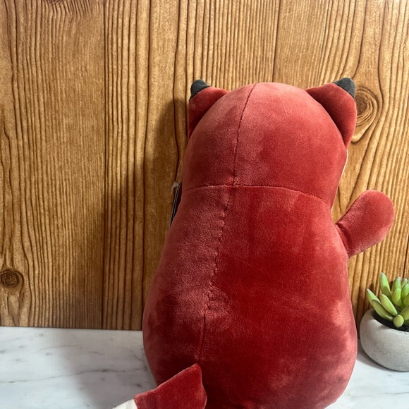 New HugMees James the Fox Plush Toy - Picture 3 of 7